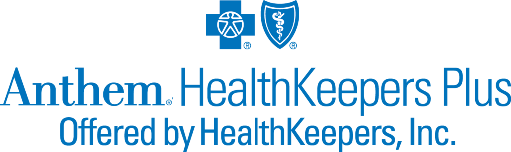 Blue Cross Blue Shield Anthem Healthkeepers Logo