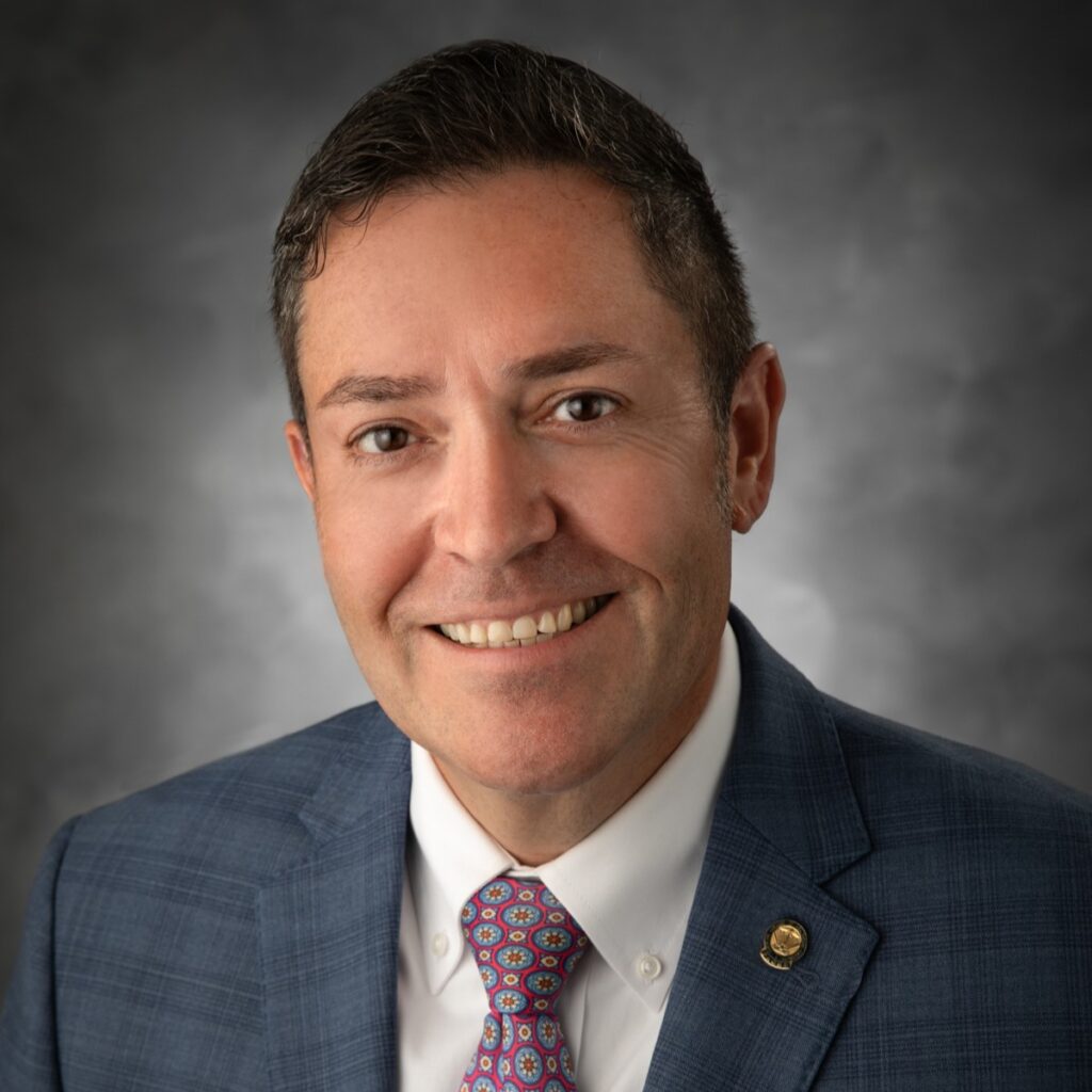 Nick Chuquín, MSHA, FACHE - President